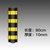 俊采云JCYC1橡胶护墙角地下车库反光护角板警示条防撞护圆角（单位：个）(圆角800*100*10mm)
