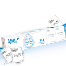 洁柔 高端lotion手帕纸18包装 高端乳霜纸 柔滑纸 婴儿用纸 敏感鼻用纸（1条/2条/3条）(1条)