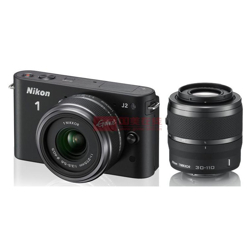 尼康j2双镜头单电/微单相机