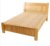 锦旭芃沐1.5米双人实木板床宿舍家用床LY-SRC01(默认 默认)
