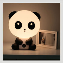 可爱儿童小台灯卡通熊猫小夜灯护眼装饰(小熊猫 不带光源)