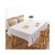 家居格子防水防烫防油桌布 方形防水桌布 地摊易清理茶几餐桌布(棒冰款 137*90cm)