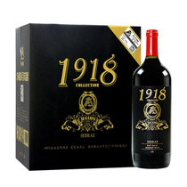 吉卡斯（jecups）1918珍藏西拉 澳大利亚原瓶进口干红葡萄酒 1500ml(红色 六只装)