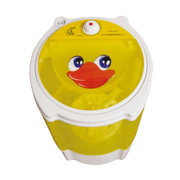 小鸭（XIAOYA） XPB20-2020 黄色 度PP材料，电机，手搓式波轮 单缸洗衣机