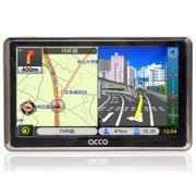 艾酷（ACCO）A700至尊版GPS导航仪（黑色）（8GB）