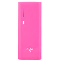 aigo 爱国者 移动电源K112粉色 双USB 10000mAh充电宝