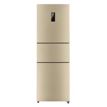 Panasonic/松下 NR-EC26WSP-N 255升三门家用冰箱风冷无霜 银离子金色
