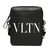 Valentino男士黑色皮革单肩包RY2B0717-WJW-0NI黑色 时尚百搭