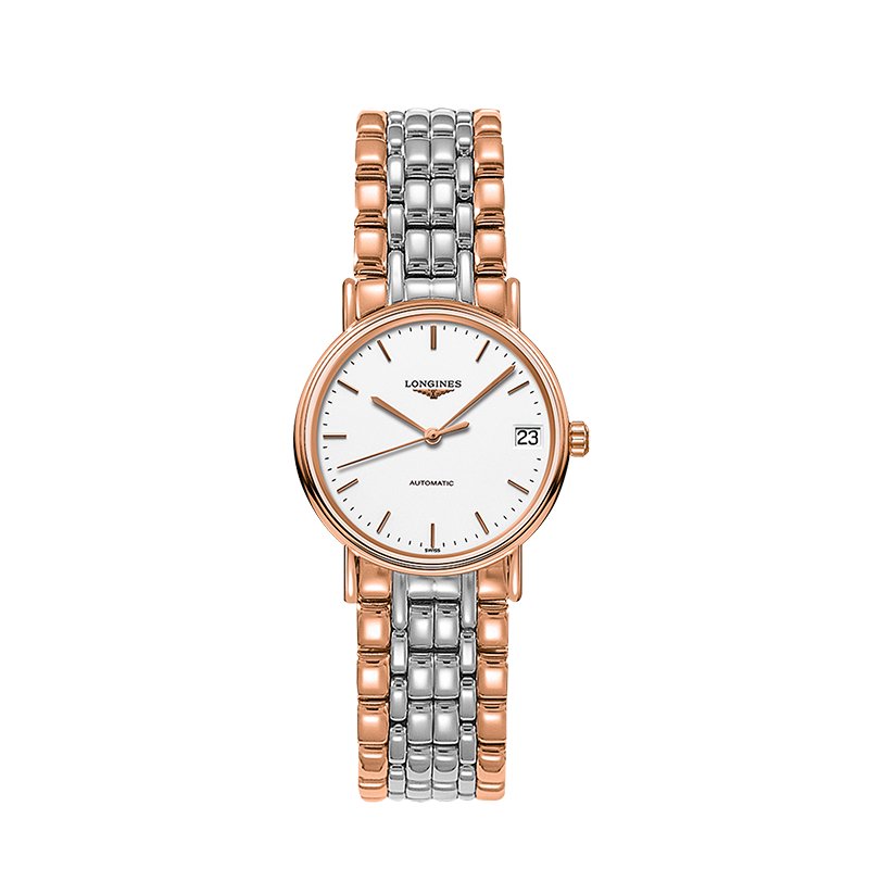 瑞士品牌表浪琴瑞士手表时尚系列机械钢带女表l43221127国美超市甄选