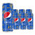 百事可乐Pepsi#330ml*6听细长罐原味桂花味美年达汽水碳酸饮料新老包装随机发货(百事可乐桂花味330ml*6罐)