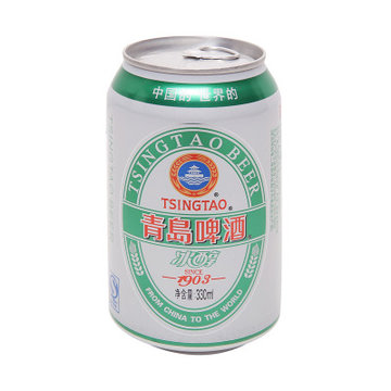 青岛淡爽型啤酒促销装330ml*6/组