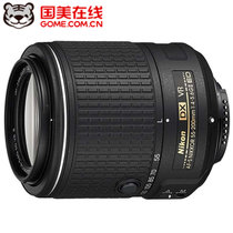 尼康（Nikon）AF-S DX NIKKOR 55-200mm f/4-5.6G ED VR II 远摄变焦镜头(官方标配)