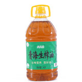 青海土榨生榨菜籽油4L/桶