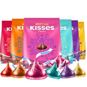 kisses好时之吻巧克力1000g原装整袋5种口味任选婚庆散装喜糖年货(炫彩多500g*2 自定义)