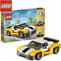 正版乐高LEGO 创意百变系列 3合1 31046 高速跑车 积木玩具(彩盒包装 单盒)