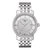 天梭(TISSOT)瑞士手表 港湾系列 经典休闲商务复古男表 石英男士手表(白色)