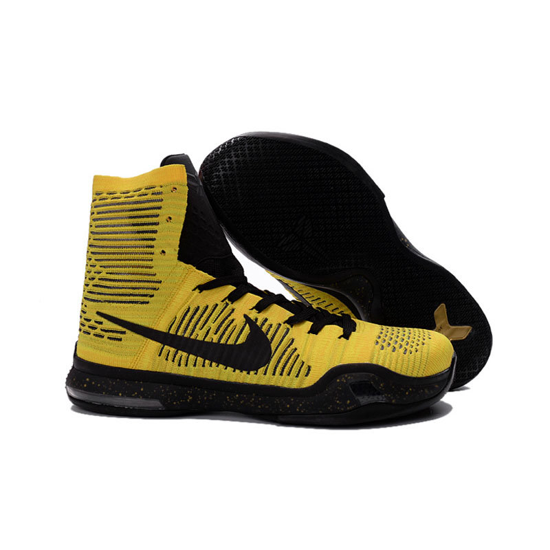 【耐克篮球鞋图片】耐克nike 科比10代高帮编织篮球鞋 kobe10篮球鞋