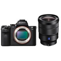 索尼（SONY） ILCE-7RM2/A7RII 全画幅微单数码相机 搭配FE 16-35mm/F4风光镜头套机(黑色 套餐八)