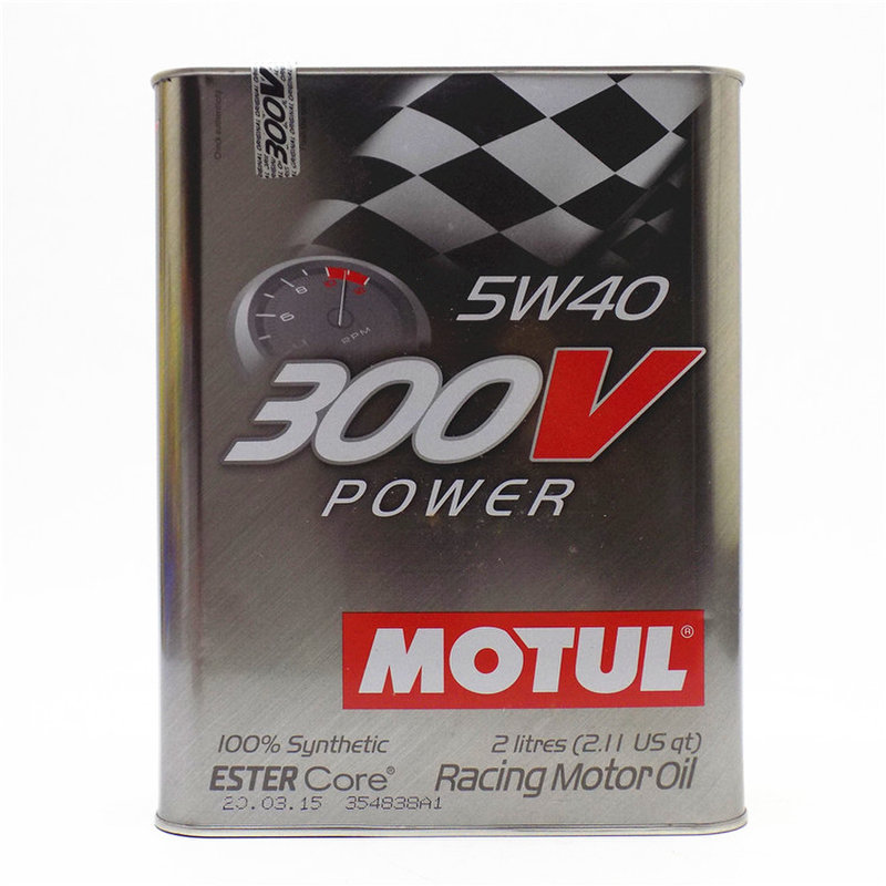 机油国美在线摩特motul300vpower5w40双酯竞技全合成机油2l装法国返回