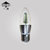 三洛7WLED灯泡360度高亮泡E27E14螺口节能光源(E27暖白光灯泡)