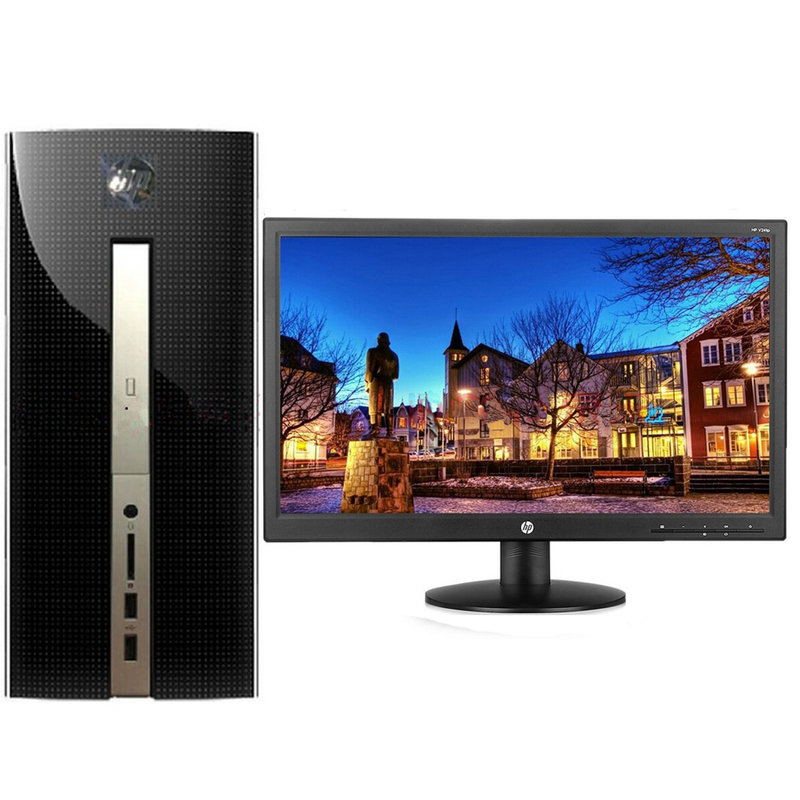 510- p038cn台式电脑图片】惠普(hp)510-p038cn 台式电脑(i3-6100t 4g