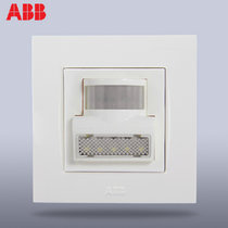 ABB由艺壁角灯AU406 86型开关插座 墙壁