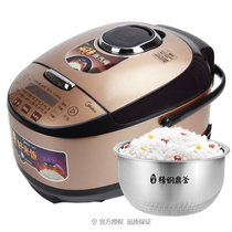美的（Midea） MB-FS4090/5090 电饭煲 （MB-FS4088升级款 IH电磁加热 超厚精钢鼎釜）(4L)
