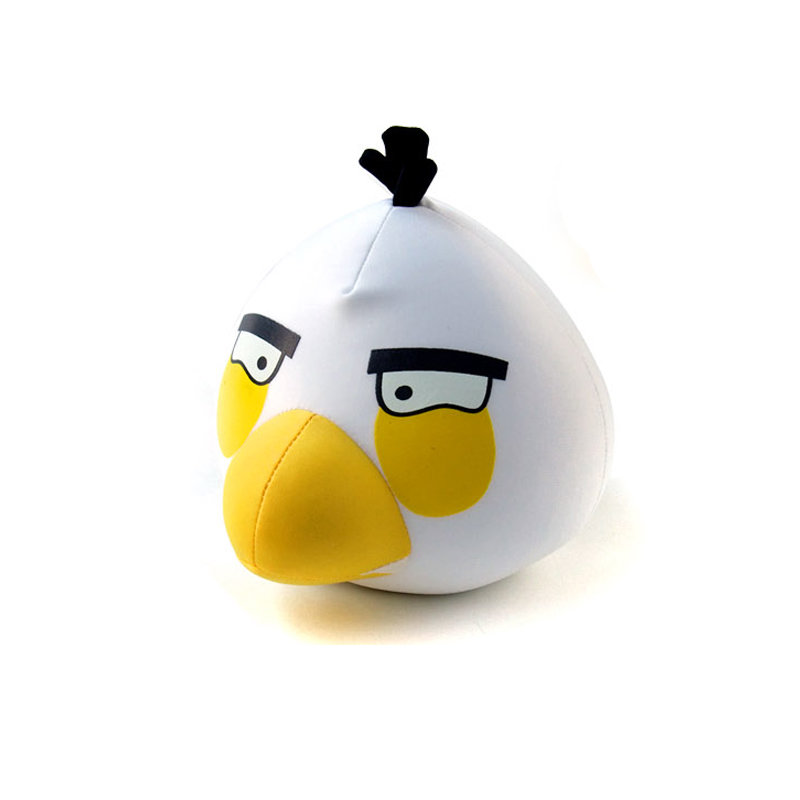 【石家垫功能精品白鸟图片】石家垫 愤怒的小鸟竹炭包 可爱车饰摆件车