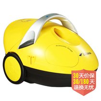 德尔玛 （Deerma） 水过滤吸尘器DX122F（可以吸碎玻璃、铁屑、茶水、饭渣，干湿两用）