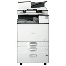 理光(RICOH) MP C2503SP A3彩色复合机(25页高配)彩色复印、网络打印、彩色扫描、双面器、自动双面进稿、落地纸盒、U盘打印 【真快乐自营 品质保证】