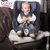 Britax儿童安全座椅双面骑士婴儿原装0-4岁宝宝双向调节汽车用座 皇室蓝色