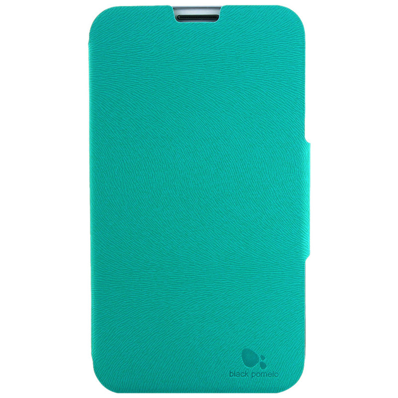 【黑柚子手机保护套青蓝色图片】黑柚子(blackpomelo)三星n7100/note2