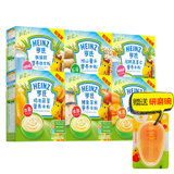 【包邮】亨氏（Heinz）婴儿 营养米粉 6盒装 400g 6种口味超值套餐装 送研磨碗