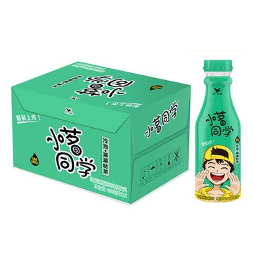 统一qxty小茗同学冷泡茶480ml15瓶溜溜哒茶
