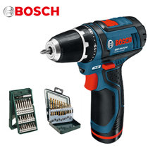 博世（BOSCH)锂电池充电式电钻/起子机两电一充10.8V  GSR10.8V-2-Li (GSR10.8V-2-Li套餐一)
