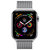 Apple Watch Series4 智能手表(GPS+蜂窝网络款44毫米 不锈钢表壳搭配米兰尼斯表带 MTX12CH/A)