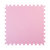 明德泡沫地垫十字纹防滑垫儿童拼接地垫宝宝地垫大号60×60(粉色)