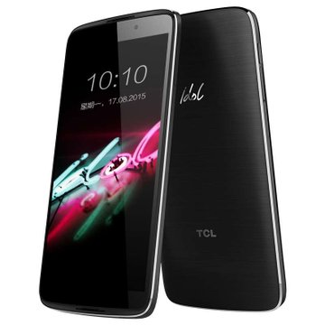 TCL idol3 (i806) 超薄5.5寸全网通电信4G双模双卡双待智能手机(黑色 官方标配+32G内存卡)