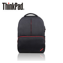 联想 (ThinkPad) 双肩包 男女背包 电脑包 学生书包 休闲旅行包(黑 15.6英寸)