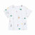 巴拉巴拉童装女童小童宝宝短袖T恤夏装2018新款甜美印花儿童上衣