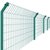 俊采云JCY-MMG围墙栅栏高速公路护栏网双边丝户外钢丝网围栏围墙隔离网栅栏 1.8*3米（单位：片）(绿色 JCY-MMG)