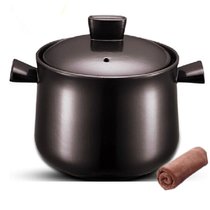苏泊尔（SUPOR）TB35A1健康养生陶瓷煲 砂锅 炖锅 汤锅 石锅3.5L