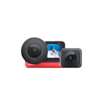 【年会礼品】Insta360 ONE R 高清防抖防水Vlog相机数码摄像机4K+全景运动相机(大师级版本)