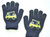 5-11岁儿童冬季防寒保暖 户外运动针织手套 小挖掘机图案印刷手套(3 5-11岁)
