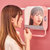 艾美特（AIRMATE）美妆镜暖风机家用取暖器节能速热小型电暖器浴室暖气机 WP20-X11-2米黄(暖风机)