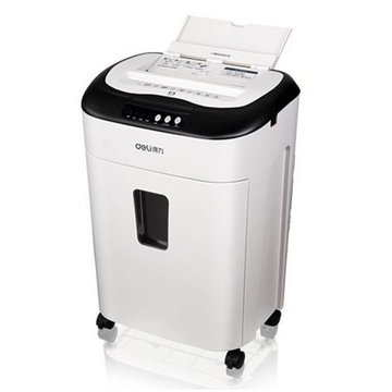 得力(deli)9926 双进纸口多功能超级碎纸机 连续碎纸高达3小时