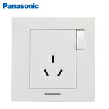 松下（Panasonic）WMW608 16A三极插座带开关 简尚系列白色