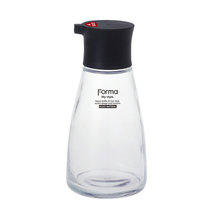 阿司倍鹭（ASVEL）玻璃调味瓶酱油醋瓶 控油防漏防挂油油瓶 170ML 真快乐厨空间