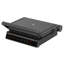 利仁（ Liven）电饼铛双面加热牛排机少烟电烤炉电烤盘烤肉铁板烧商用家用 烧烤机电扒炉K-5