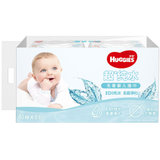 好奇纯水婴儿手口可用湿纸巾80抽*6包 柔软亲肤